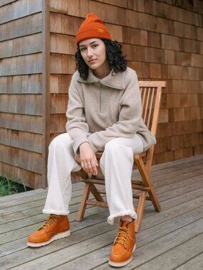 Red Wings Classic Moc - Oro Legacy  - Size 8 (B)